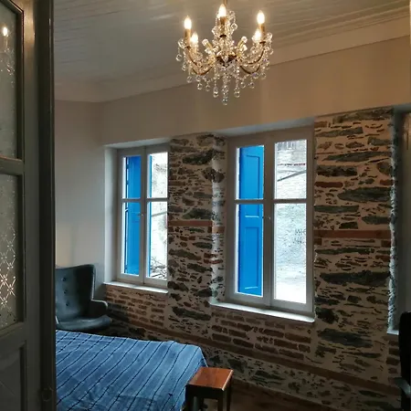 Plomari Nomad House Villa Exterior photo